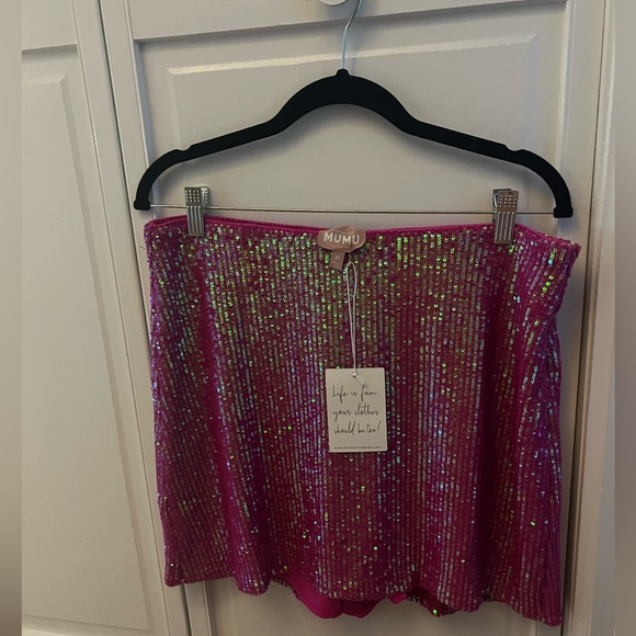 Show Me Your MuMu All Night Skort - Picture 1 of 2